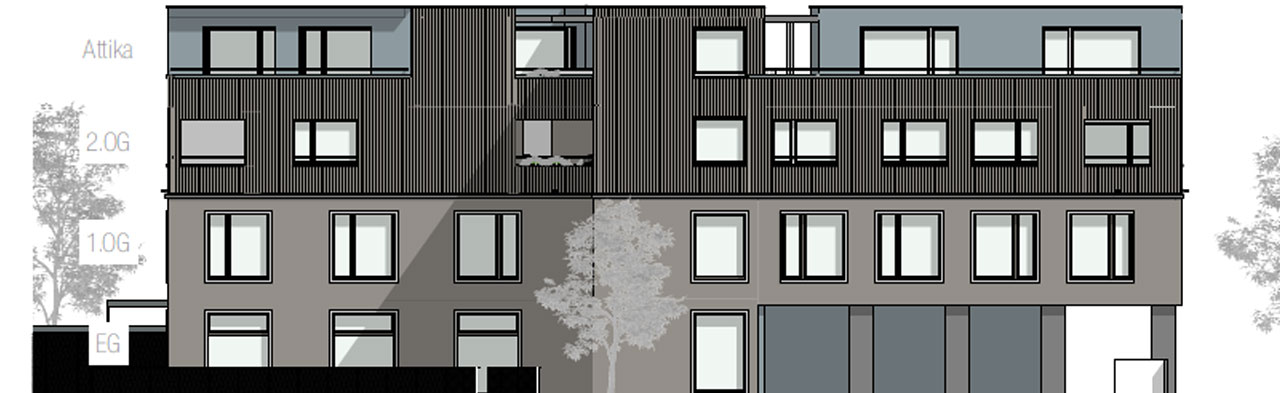 Ansicht Süd