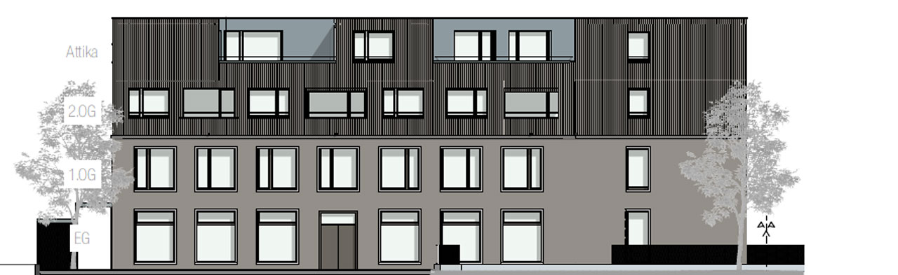 Ansicht West