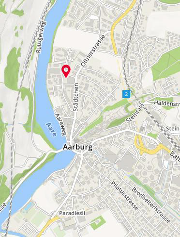 Wallgrabenweg 3, 4663 Aarburg, Lageplan